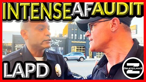 LAPD #Audit - Zero Violence, All Bad Words are Censored