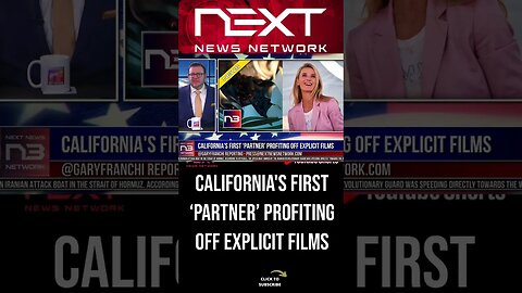 California's First ‘Partner’ Profiting Off Explicit Films #shorts