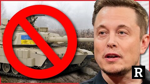 Elon Musk just shutdown Ukraine's military with this one move | Redacted with Clayton Morris