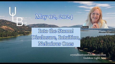 05-02-24 Into the Storm! Disclosure, Intuition, Nefarious Ones