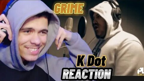 GRIME THE BEST🔥K Dot [PLUGGED] | JDZmedia (REACTION)