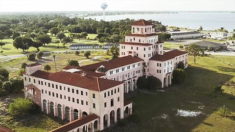 Abandoned Massive Florida Ghost Resort Haunted By Demons Caught On Camera