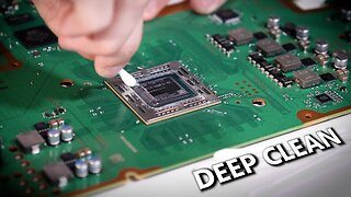 Deep-Cleaning a Viewer's NASTY Game Console! - GCDC S1:E3