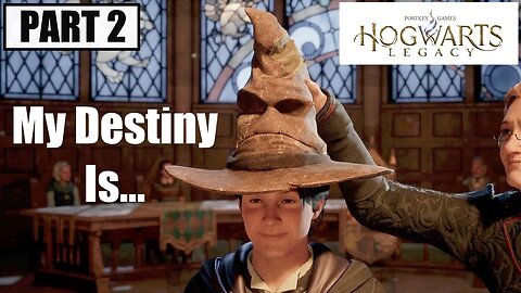 Sorting Hat is very intelligent - Part 2 - Hogwarts Legacy