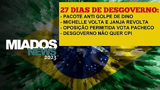 Miados News - Pacote Anti-Golpe de Flávio Dino é Lei de Ditaduras