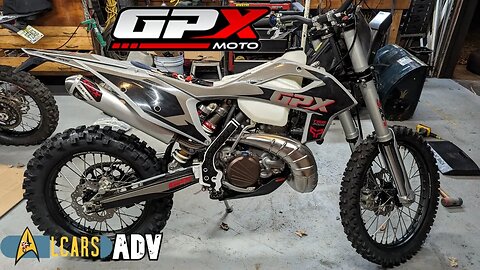 New GPX tse300R 1st start!