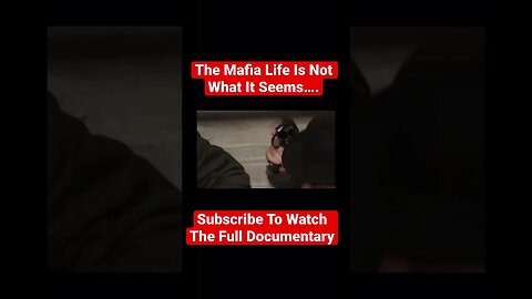 The Mafia Life Is Not What It Seems… #mafia #truecrime #documentary #goodfellas #bronxtale #mobster