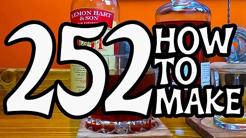 252 Mixed Drink Cocktail How To