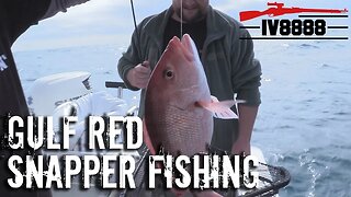 Gulf Red Snapper Fishing