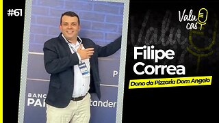 De motoboy a dono de Pizzaria! - Filipe Correa #061