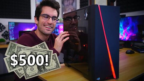 We Built a Solid 1080p Gaming PC for $500