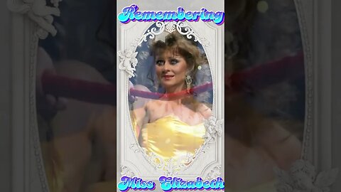 Remembering Miss Elizabeth #shorts #shortvideo #beautiful #misselizabeth #wwewomens