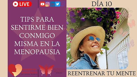 Tips para sentirme bien conmigo misma en la menopausia | Mujeres en Menopausia