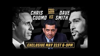 🔥 Chris Cuomo vs Dave Smith Debate: COVID 19, Mandates & Trump's Guilty Verdict | PBD Podcast