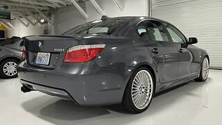 2008 BMW 5 SERIES 550I FOR SALE IN COSTA MESA CALIFORNIA