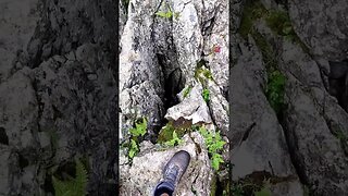 Scary sinkholes #nature #scary #shorts #alps #mountains #meditation #spirituality #travel #europe