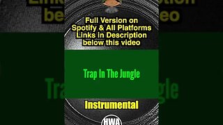 Trap In The Jungle #beats #hiphop #instrumental #shorts