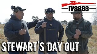 "Stewart's Day Out" with Classic Firearms & IV8888