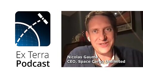 Nicolas Gaume - Space Cargo Unlimited: Ex Terra podcast