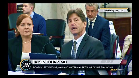 Doctor James Thorp Says Covid Vaccine Causes Increase In Miscarriage Fetal Death Fetal Malformation