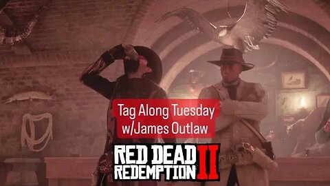Red Dead Online - Weekly Reset / Tag Along Tuesday Riding with Subs #RDR2 #RDO #PS4Live #warpathTV