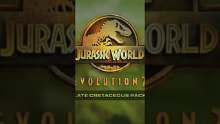 Jurassic World Evolution 2 Trailer Late Creataceous