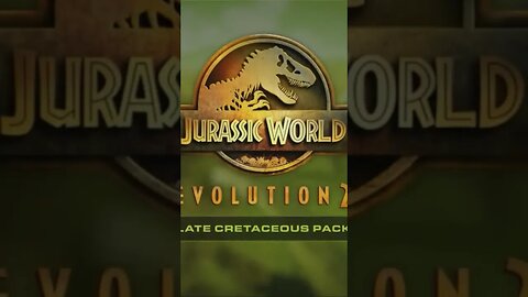 Jurassic World Evolution 2 Trailer Late Creataceous