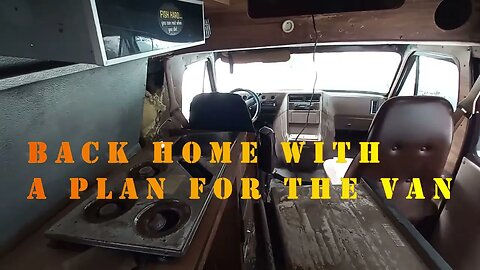 The Van Plan - Start With The Floor Then Work Up?