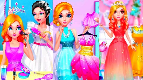 Princess beauty makeup salon/makeup/dressup/salon game/salon/girl games/new game 2023 @TLPLAYZYT