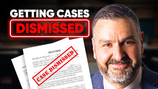 How Criminal Defense Attorneys Get Cases Dismissed