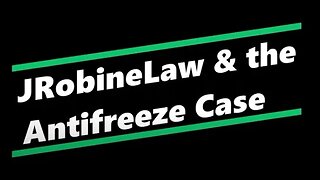 LAWYER REACTS - A MOMENT in The Antifreeze Trial with @jrobinelaw1707 #LAWTUBE #trialwatch