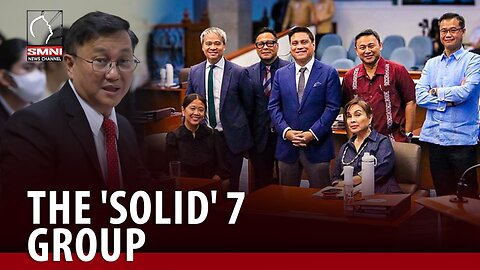 Panayam kay Sen. Tolentino kaugnay sa estado ng 'SOLID' 7 ng Senado