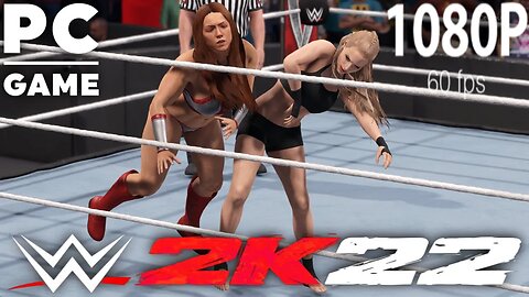 WWE 2K22 | KATHERYN WINNICK V TYRIS FLARE! | 2 Out Of 3 Falls Count Anywhere Match [60 FPS PC]