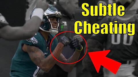 The Eagles Clever way of Cheating