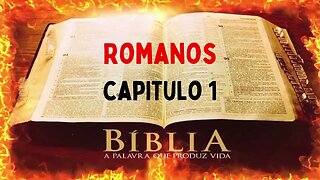 Bíblia Sagrada Romanos CAP 1