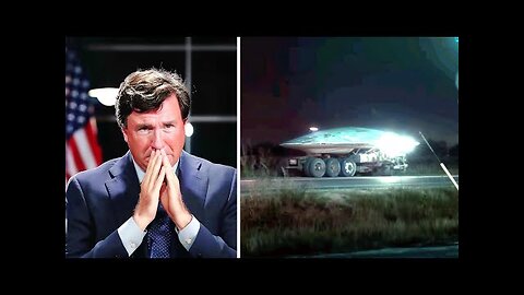 Tucker Carlson Reveals Terrifying Truth About What Happened After They Opened Up A Downed UFO