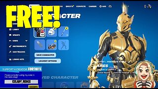 FREE | Ares Auric Legacy Style-Fortnite