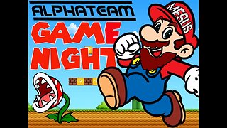 AlphaTeam Community Stream/Game Night (?)