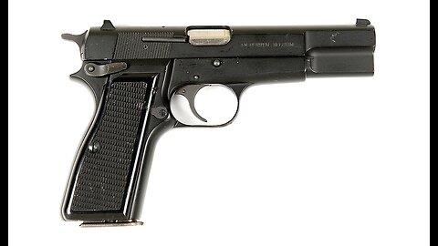 Canada to Destroy Thousands of Classic Browning Hi-Power Pistols
