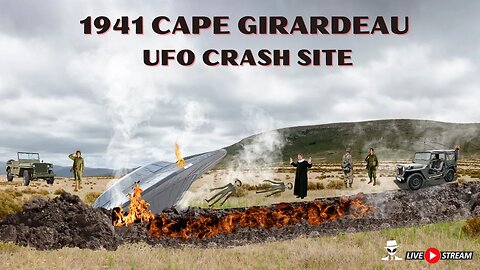 1941 Cape Girardeau UFO Crash -Guests :Michael Schratt & Jim Goodall