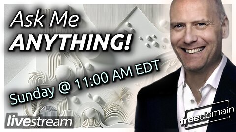 SUNDAY MORNING LIVE WITH STEFAN MOLYNEUX