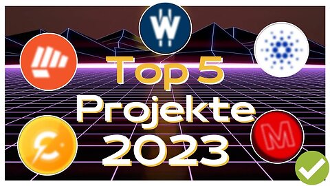 🔔Top 5 Krypto Projekte 2023 | In Krypto investieren✅ | @CryptoTalkzz