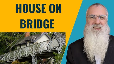 Mishna Eruvin Chapter 9 Mishnah 4. House on bridge