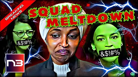 WATCH as “Squad” Goes Into FULL Meltdown Over Omar's Ouster In Front of America on LIVE TV!