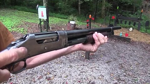 Winchester Model 97 Take-down model