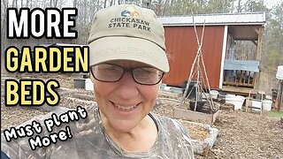 More Garden Beds (must plant more!) Ann's Tiny Life and Homestead