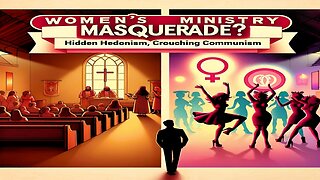 Is Women's Ministry a Masquerade? Theological Cherry Picking | Have Christian Men Been Manipulated?