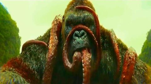 Thunderfire - The Beast On The Run 1983(King Kong vs Skullcrawler,Giant Squid,Skull Island 2017)Song