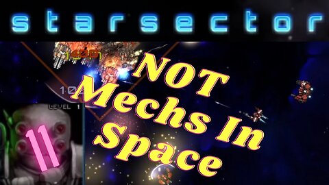 NotMechs in space | Nexerelin Star Sector ep. 11
