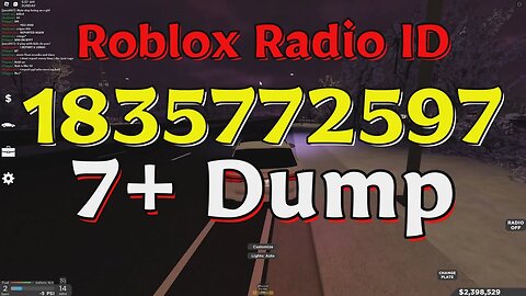 Dump Roblox Radio Codes/IDs